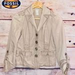 Fossil  Crop Jacket sz M Photo 0