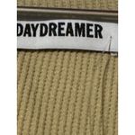 Daydreamer  New Queen Thermal XS Khaki Taupe Long Sleeve Top Photo 4