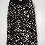 Maggy London  Black and White Mini Dress Linen Size‎ 10 Photo 0
