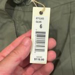 Max Studio NWT  Green Wide Leg Pants With Belt Size 6 Photo 1