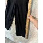 Anthropologie Scalloped Jumpsuit w/Pockets Black SZ 0 Chic and Stylish $168 Photo 8