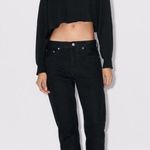 ZARA Black Jeans Photo 0