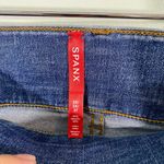Spanx Vintage Indigo Seam Front Pull On Wide Leg Jeans Size 3X Petite NWT Photo 2