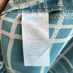 CAbi Windowpane Wrap Blouse Plaid Surplice Wrap Satin Style 3068, XS Photo 6