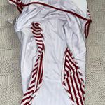 Cupshe Stripe Ruffled One-Piece Swimsuit Photo 6