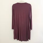 Kindred Bravely Riley Ribbed Nursing/Maternity Nightgown Medium Photo 6