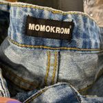Momokrom  distressed denim size 8 Photo 2