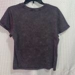 Messy Bun Just Chillin Crop T Shirt Womens Medium Shirt Short Sleeve Photo 4