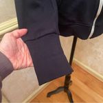 Tommy Hilfiger  Women's French Terry Hoodie Full Zip Dark Blue Navy Sz L Photo 4