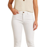 American Eagle Super Super Stretch Jegging Jeans White Women’s Size 14 Regular Photo 0