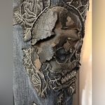 Ed Hardy Vintage  skull embellished jeans Photo 6