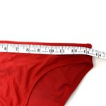 Aerie NEW  Red Classic Summer Beach Bikini Bottom S Photo 3
