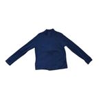 Jones New York Sport Womens Full Zip Jacket Comfy Warm Everyday Layering Sz M Blue Size M Photo 2