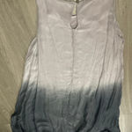 Elegant Ombre Midi Dress Pink Size M Photo 2
