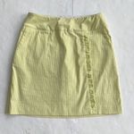 Swing Control tennis Skort green & white stripes Size 8 Golf Tennis Resort Photo 0