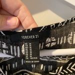 Forever 21  slip dress geometric shapes black Photo 2