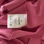 Revolve LAAGAM NWT Jackie Gialla Midi Dress in Pink XS Photo 7