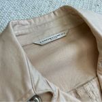 X Chromosome In X Tan Short Trench Coat Jacket Photo 4