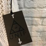 Unif NWT Wren White Crochet Tank Dress Sz Small Photo 5