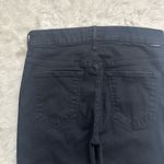 MOTHER Denim Mother Jeans High Waisted Looker Ankle Fray in Guilty Party Racer Skinny Sz 27 Photo 6