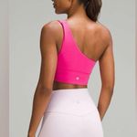 Lululemon NWT  Align Asymmetrical Sports Bra  Sonic Pink Color Size 12 A/B Photo 4