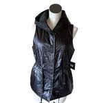 Andrew Marc NWT MARC NEW YORK LIGHTWEIGHT PUFFER HOODED JACKET VEST Photo 1
