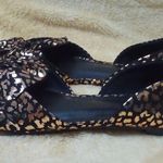 Torrid Leo metallic bow pointy toe flats Photo 3