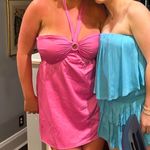 MORE TO COME Kristen Halter Mini Dress in Pink Size XL Photo 15