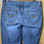 Gap  vintage Curvy flare leg size 12L regular wash jeans. 32.5” inseam. Photo 4