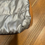 Kate Spade New York Silver Puffer Wristlet Clutch Handbag Travel Women Bags Photo 2