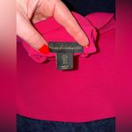 House of Harlow NWOT 1960 Mock Neck Sleeveless
Bright Pink Knit Top Size Small Photo 1