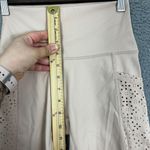 Aerie  Bike Shorts Womens Small‎ Pink Mesh Pockets High Waist Athleisure Gym Photo 5