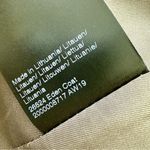 Filippa K Eden Wool Blend Belted Coat Taupe Sz S 36 EU Gray Photo 12