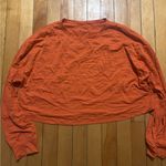 Lululemon  Cropped LS Shirt Photo 0