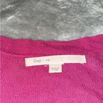 Gap  Pink Cardigan Sweater V-Neck Lightweight Knit Photo 2