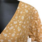 Billabong NEW Hot Tropics Mini Floral Print Wrap Dress Size XXL Photo 4