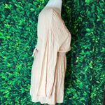 Sugar Lips  blush casual cute summer / spring dress M Photo 9