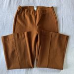 Maeve  The Margot Kick-Flare Crop Pants Textured
Edition, Gold - Medium Photo 4