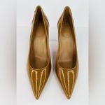 Christian Louboutin  Sporty Kate 85mm Light Brown Patent Leather Pumps Size EU 39 Photo 6