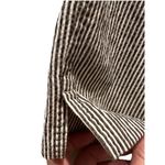 Peserico seersucker pin striped ankle pants Italian size 48/ US Sm Photo 4