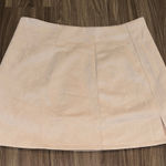 Cupshe  Light Peach Mini Skirt Photo 0