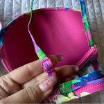 None Tropical floral print 2 piece swimsuit, boutique brand, multicolor, sz S/M Photo 2