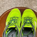 Nike  FREE BIONIC Lime White Designer Fashion Running Lace Up Sneakers 7.5 Photo 7