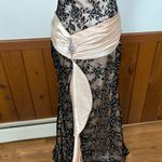 Elegant Vintage Y2K Tiffany Pageant/Prom Gown! Black Size 6 Photo 3