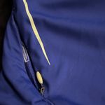 Adidas Women's Blue Tank Top with Yellow Highlights Photo 2