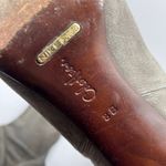Cole Haan  Women's Nike Air Gray Suede Stacked Heel Tall Boots Size 8B Photo 6