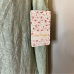 Free People NWT  Woman's Mint Green New Vibes Tank Top Size Small Photo 7