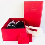 Valentino Garavani ROCKSTUD PVC SLIDE STUD SANDAL Photo 1