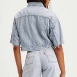 Levi's Cropped Trucker Jacket Photo 1