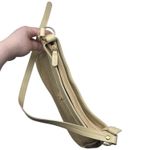 Etienne Aigner Woven Shoulder Bag Purse Tan With Goldtone Hardware Classic Photo 7